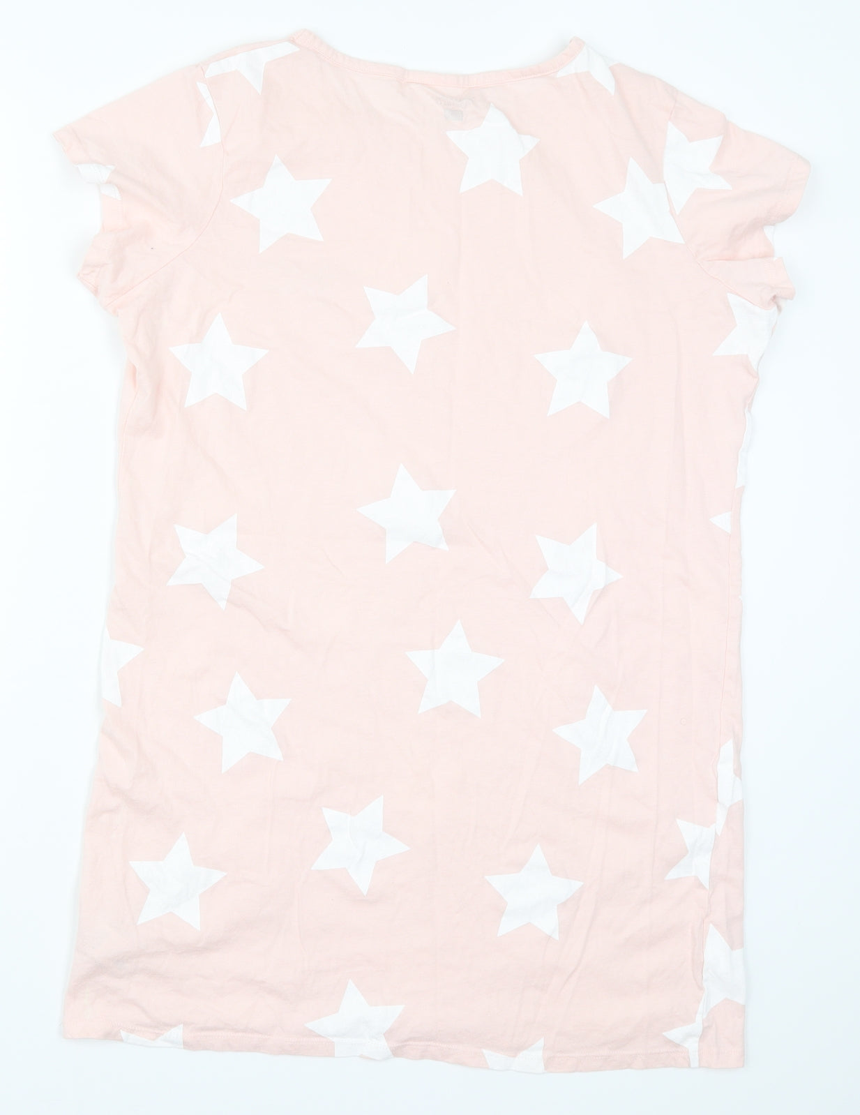 F&F Womens Pink Geometric  Top Dress Size 12  - Cosmic Dreamer Stars