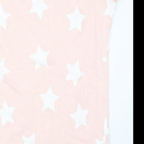 F&F Womens Pink Geometric  Top Dress Size 12  - Cosmic Dreamer Stars