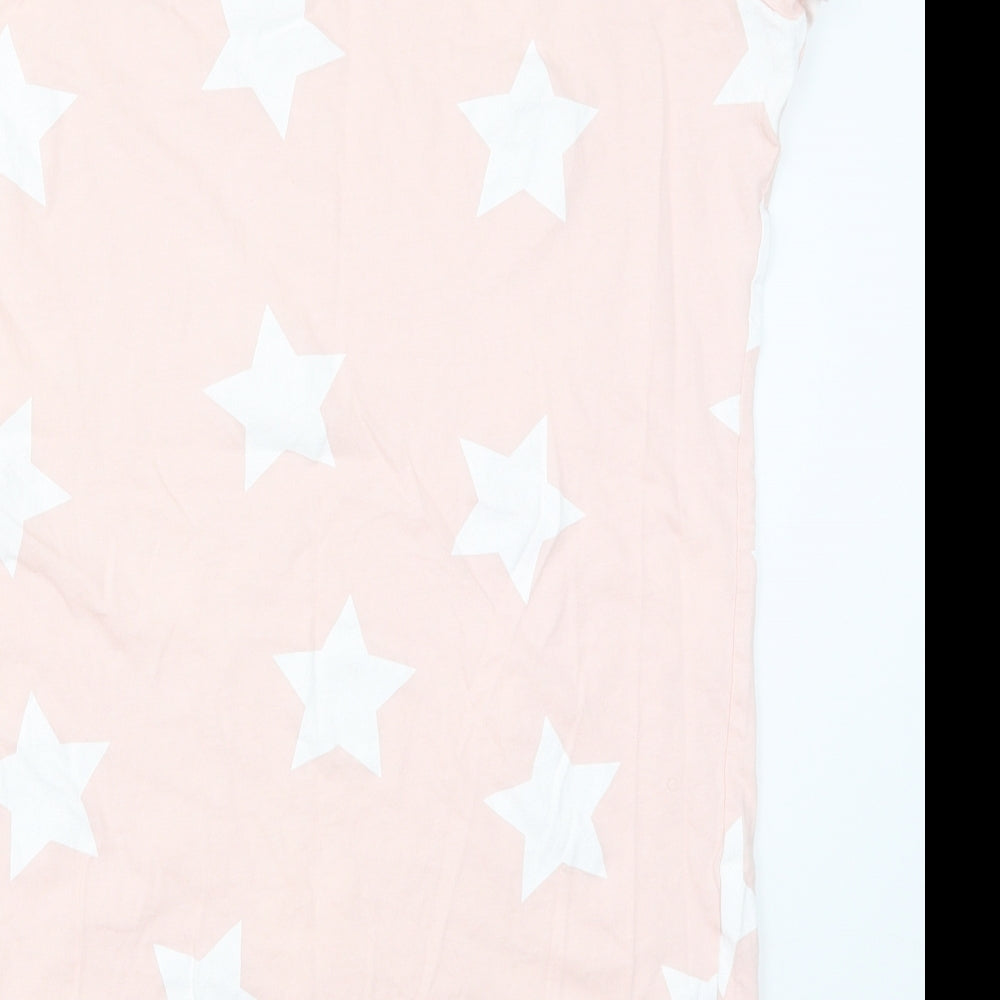F&F Womens Pink Geometric  Top Dress Size 12  - Cosmic Dreamer Stars