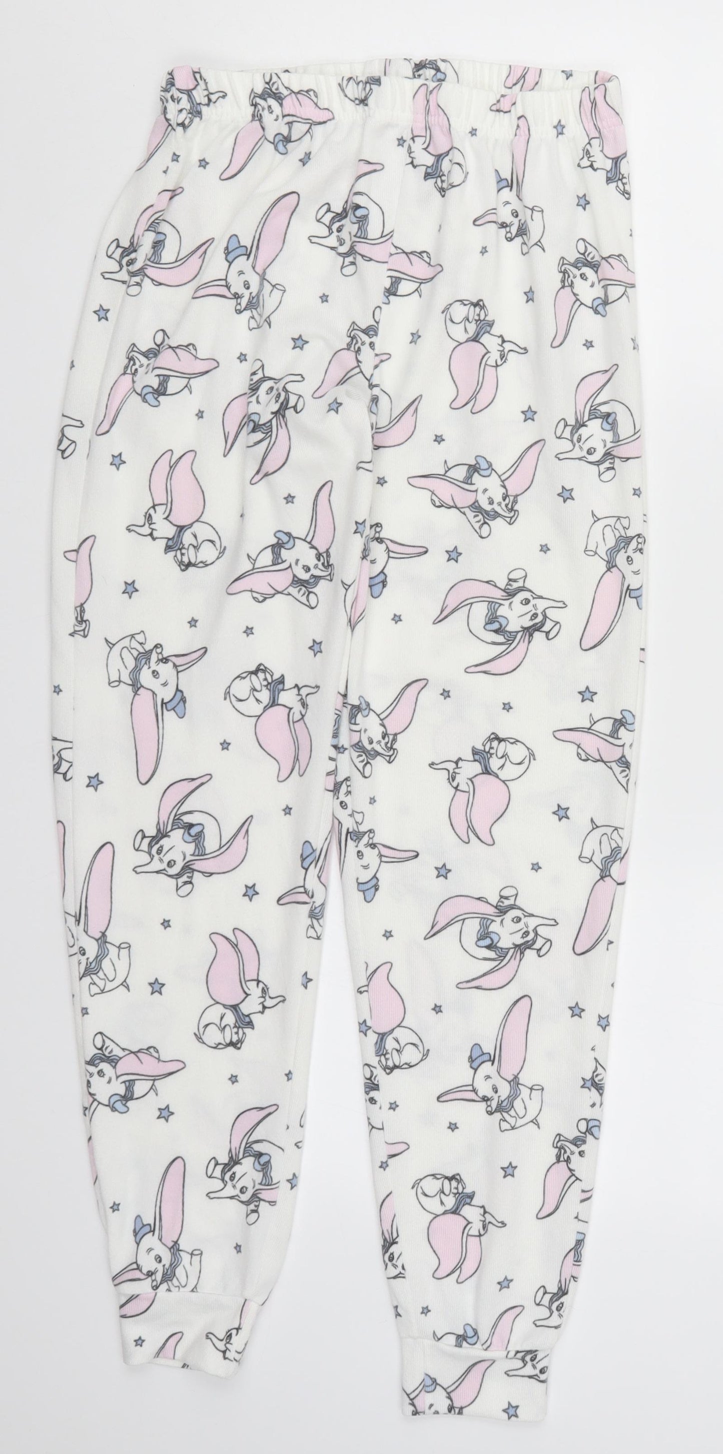 George Womens White   Trousers  Size 8 L28 in - Dumbo Loungewear