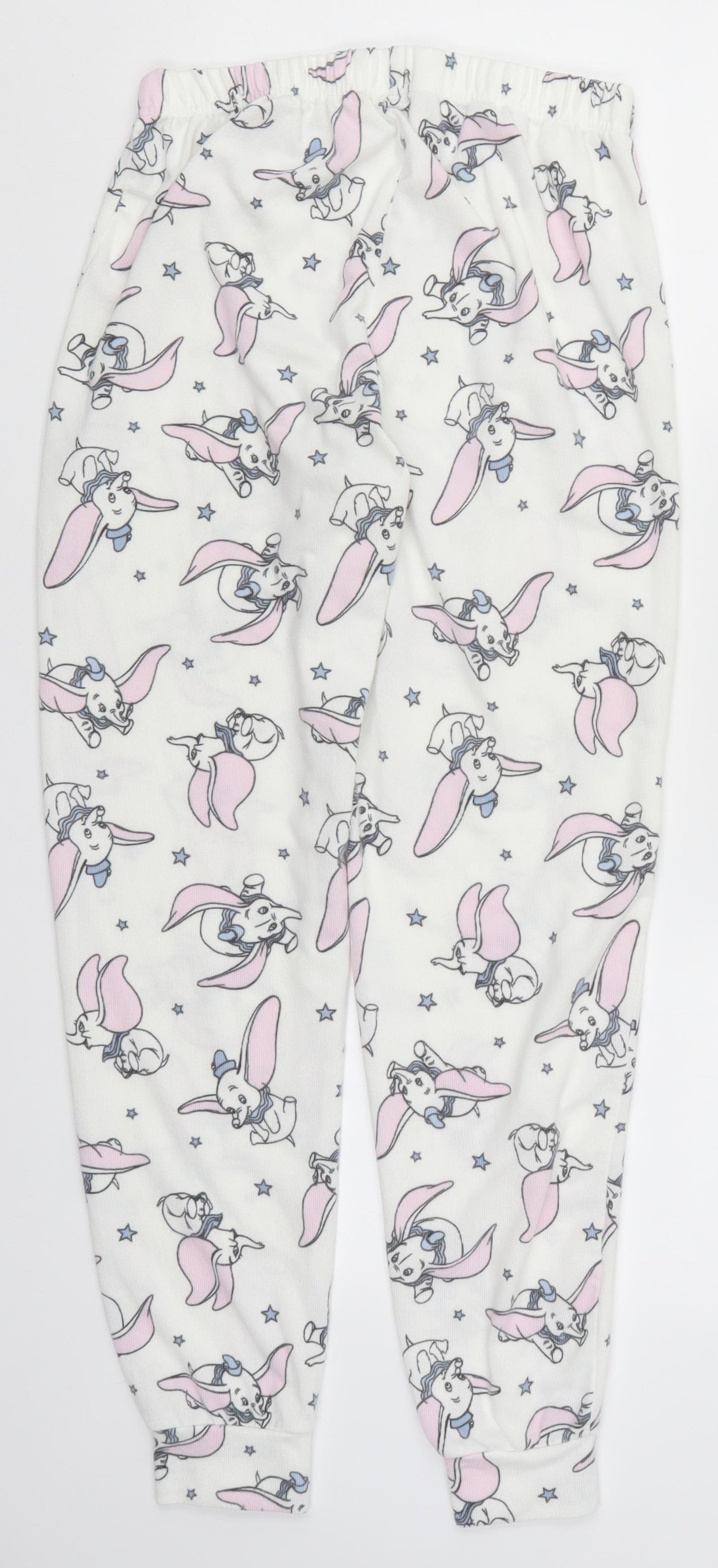 George Womens White   Trousers  Size 8 L28 in - Dumbo Loungewear