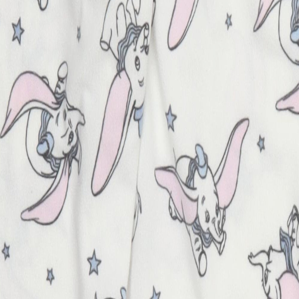 George Womens White   Trousers  Size 8 L28 in - Dumbo Loungewear