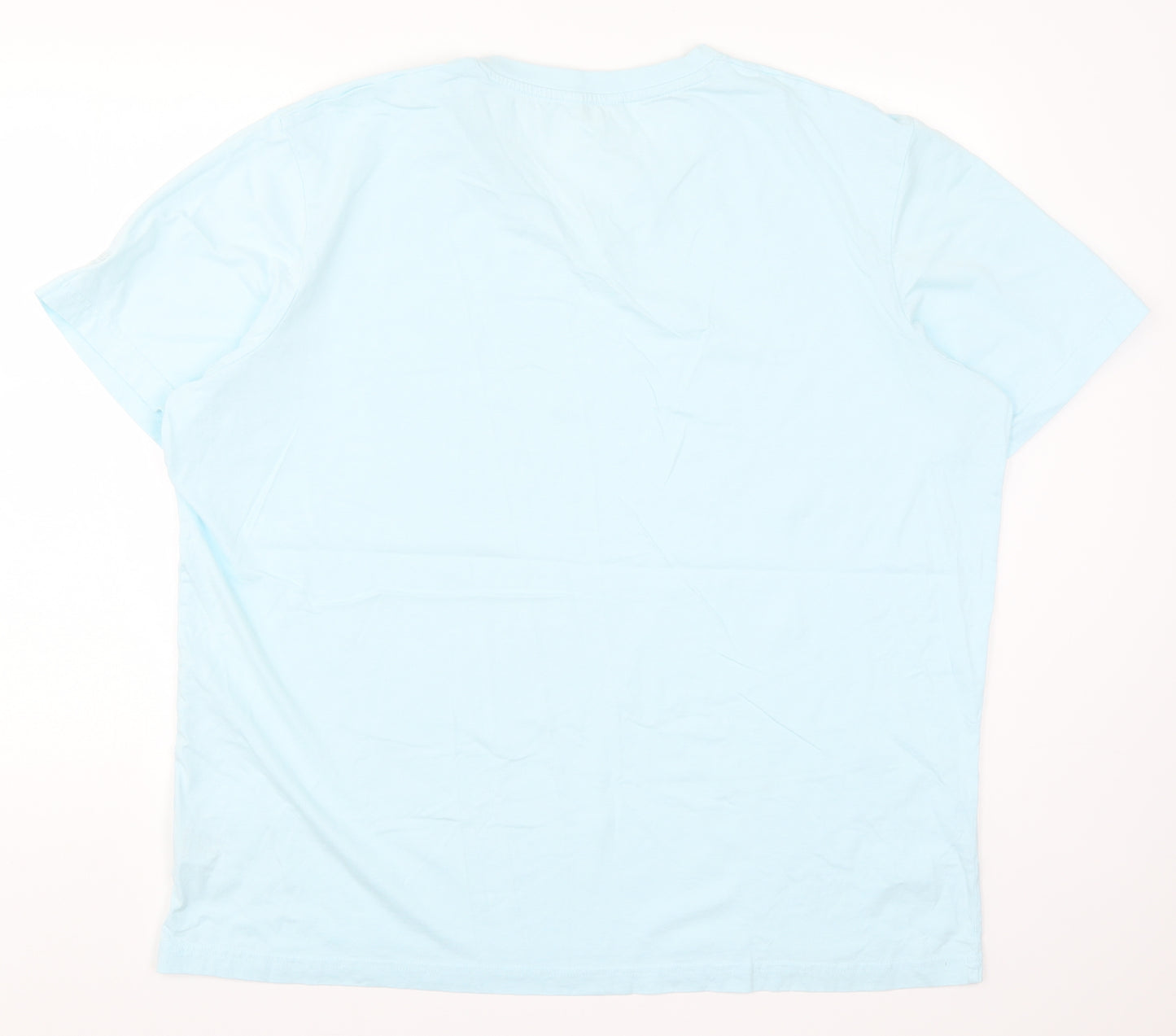 Cotton Traders Mens Blue    T-Shirt Size 2XL