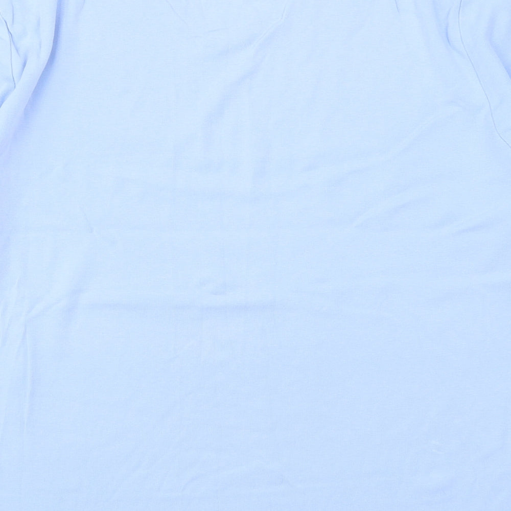 Cotton Traders Womens Blue   Basic T-Shirt Size 26