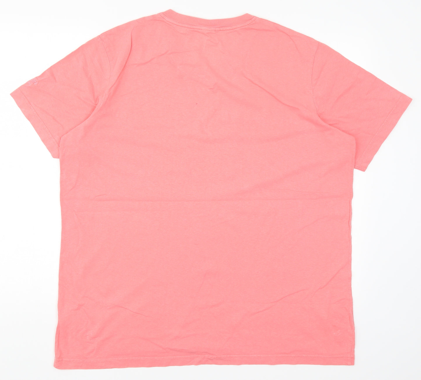 Cotton Traders Mens Pink    T-Shirt Size XL