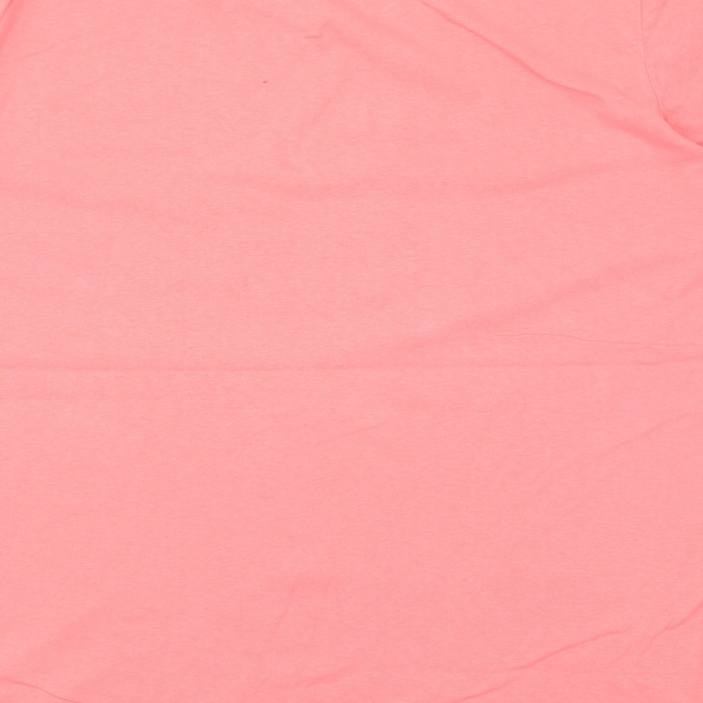 Cotton Traders Mens Pink    T-Shirt Size XL