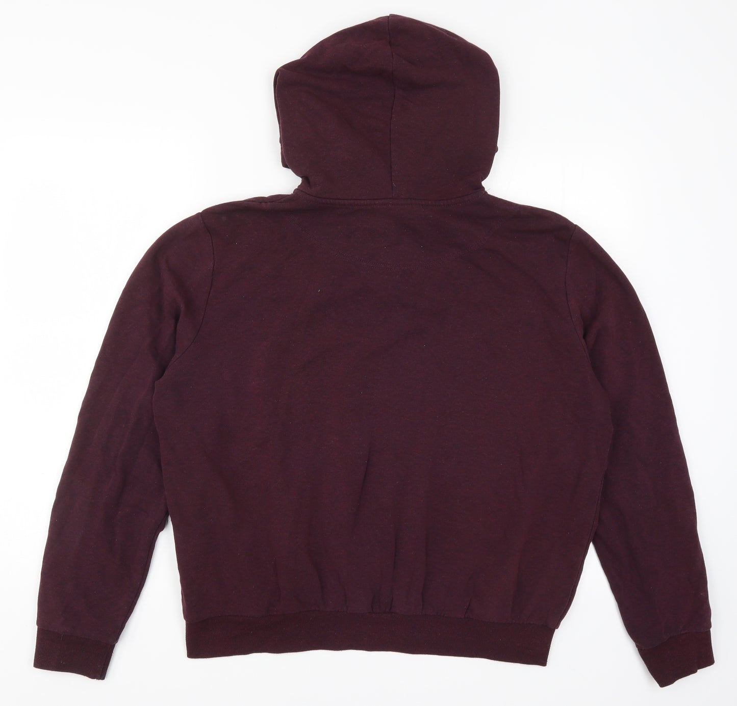H&M Womens Purple   Full Zip Hoodie Size L