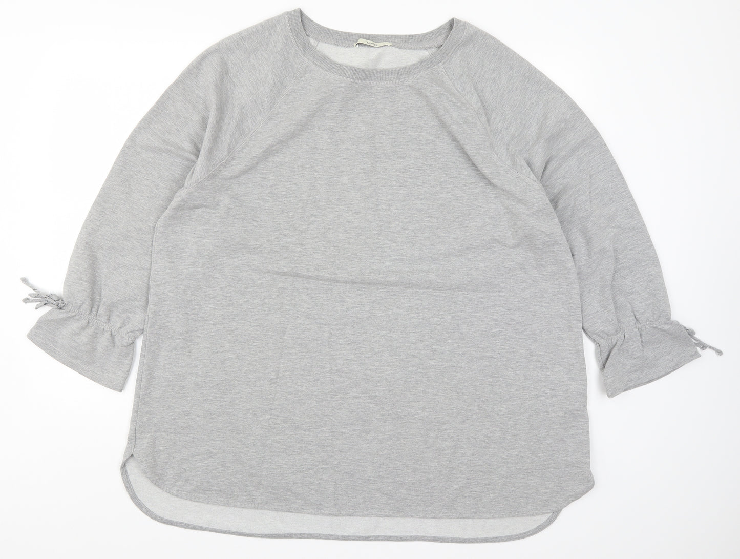 George Womens Grey   Pullover Sweatshirt Size 22