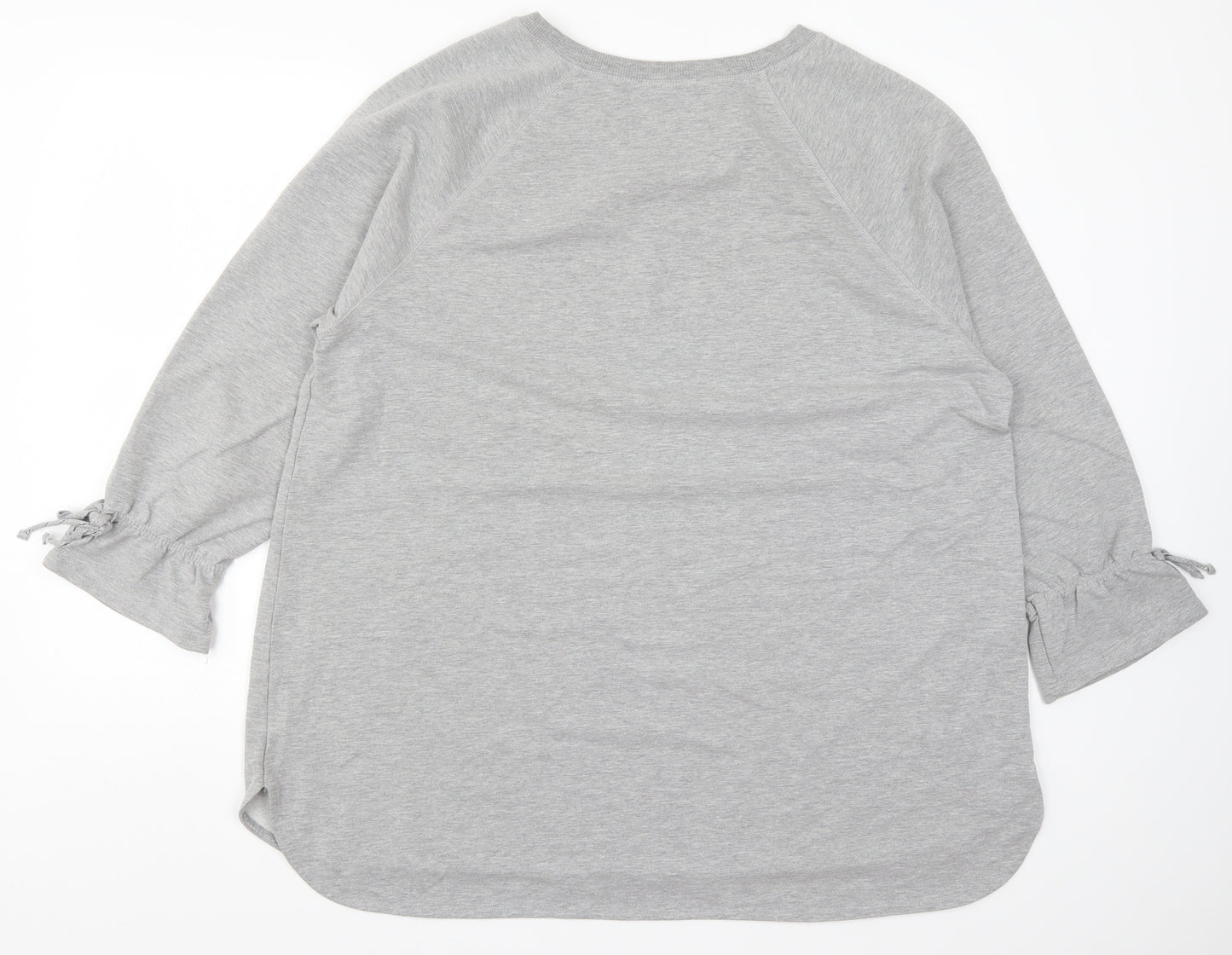 George Womens Grey   Pullover Sweatshirt Size 22