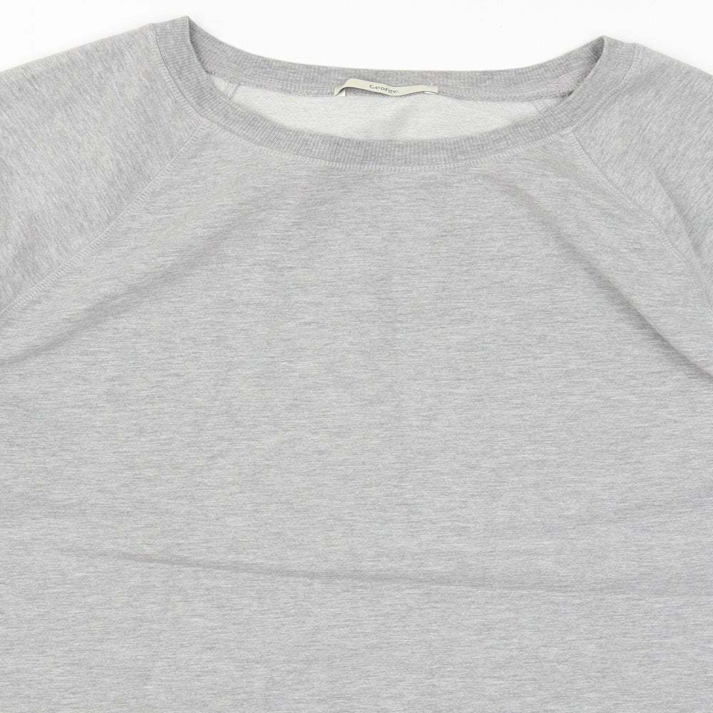 George Womens Grey   Pullover Sweatshirt Size 22