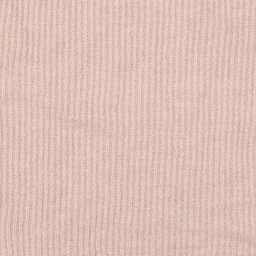 George Womens Multicoloured  Knit Pullover Jumper Size 14  - Pink, Grey and Blue Colourblock