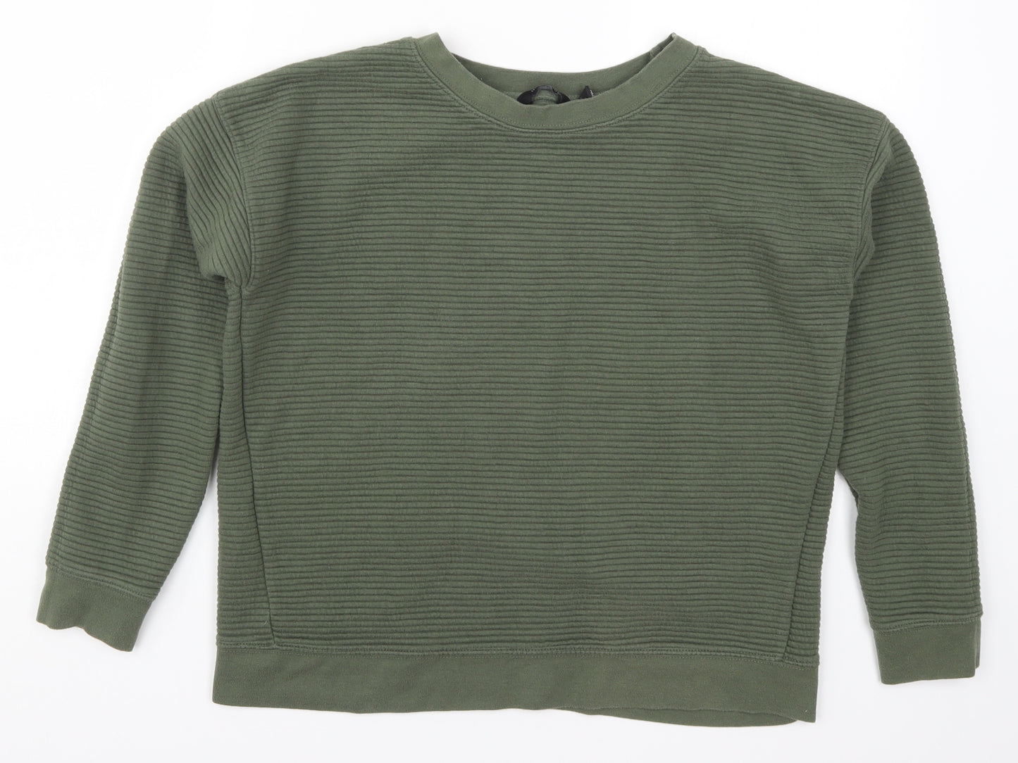 New Look Womens Green   Pullover Sweatshirt Size 12