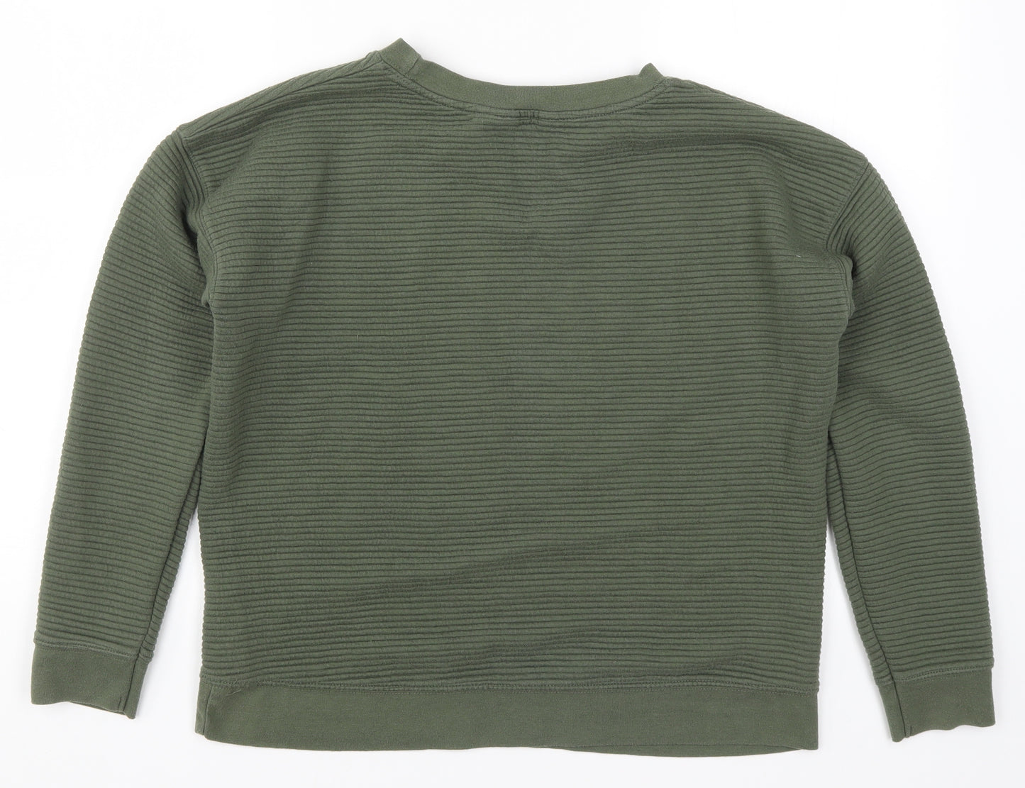 New Look Womens Green   Pullover Sweatshirt Size 12