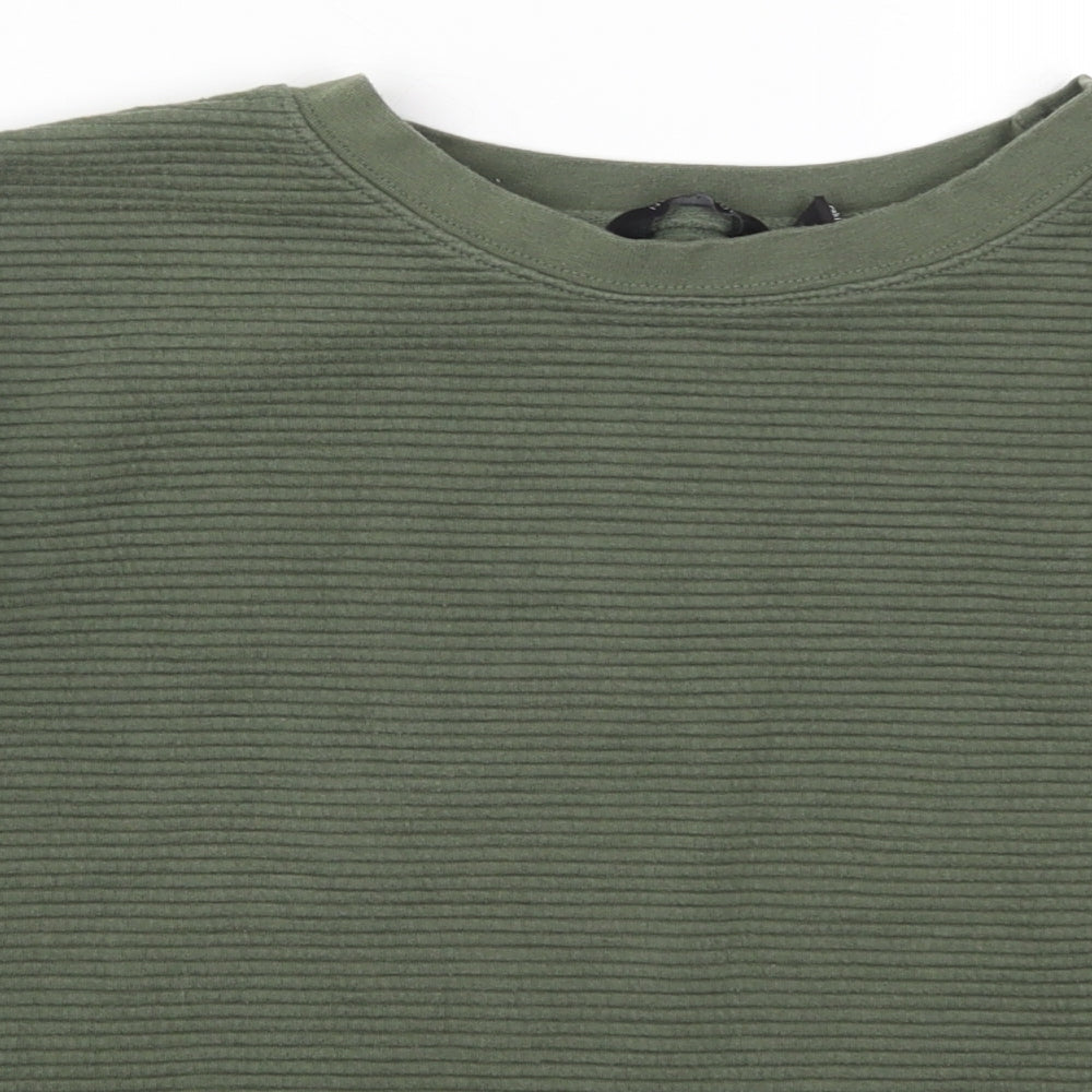 New Look Womens Green   Pullover Sweatshirt Size 12
