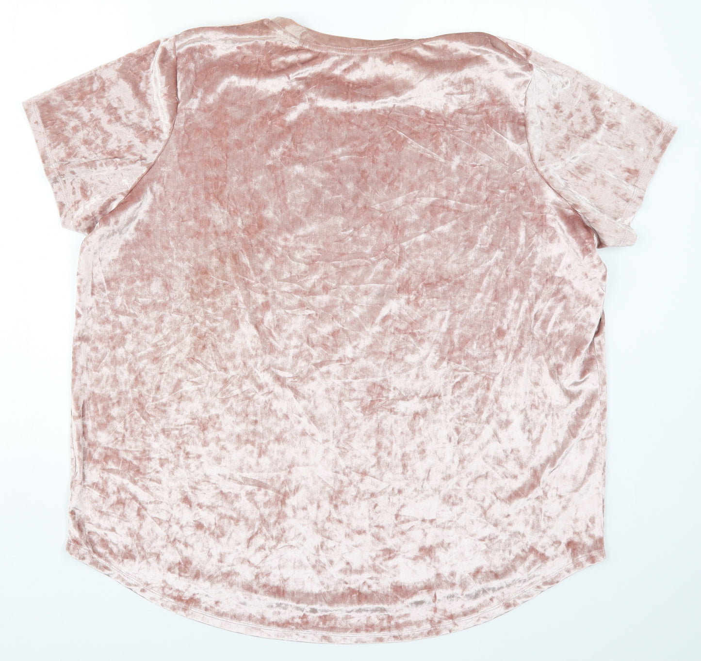 NEXT Womens Pink   Basic T-Shirt Size 22