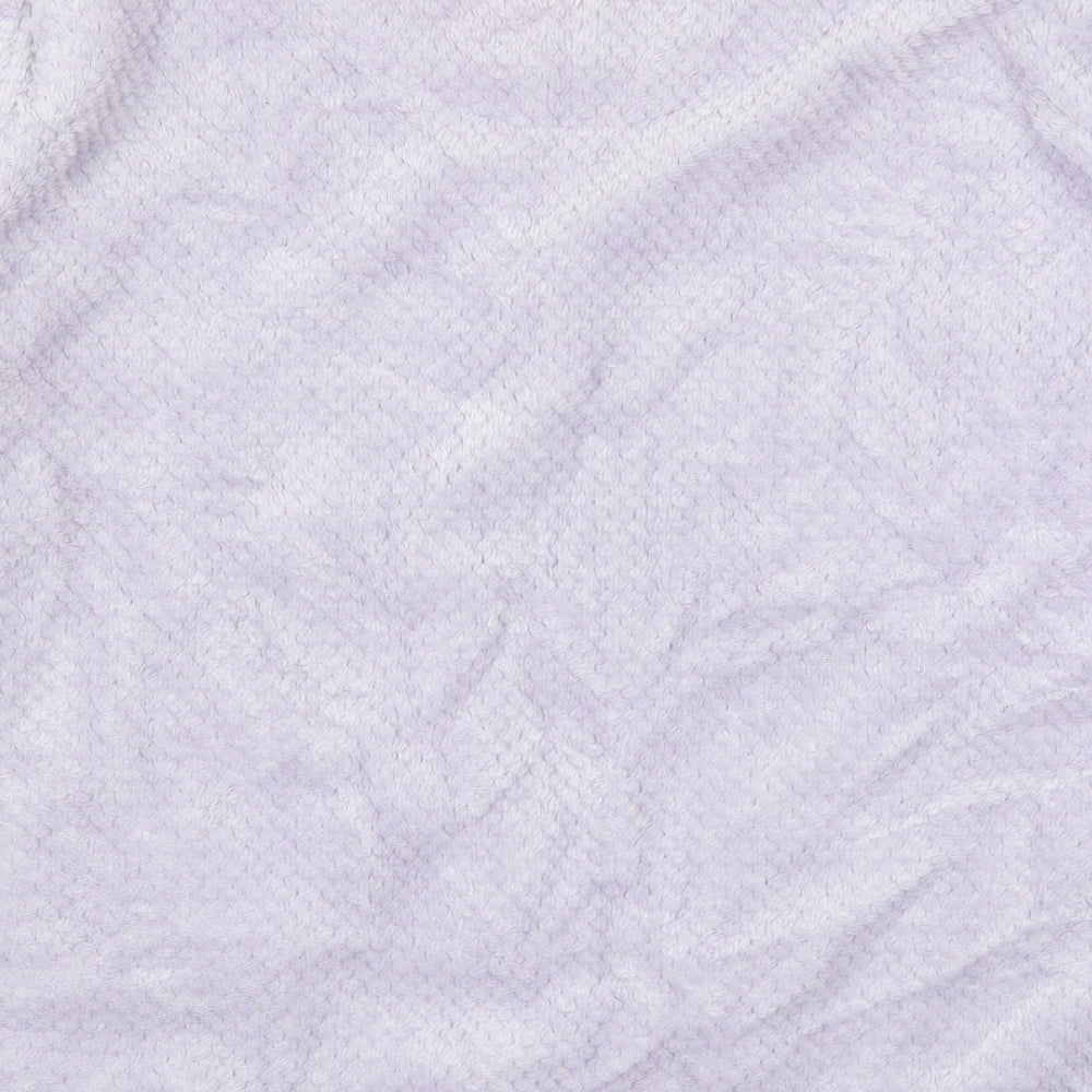 Primark Womens Purple Solid  Top Pyjama Top Size 18
