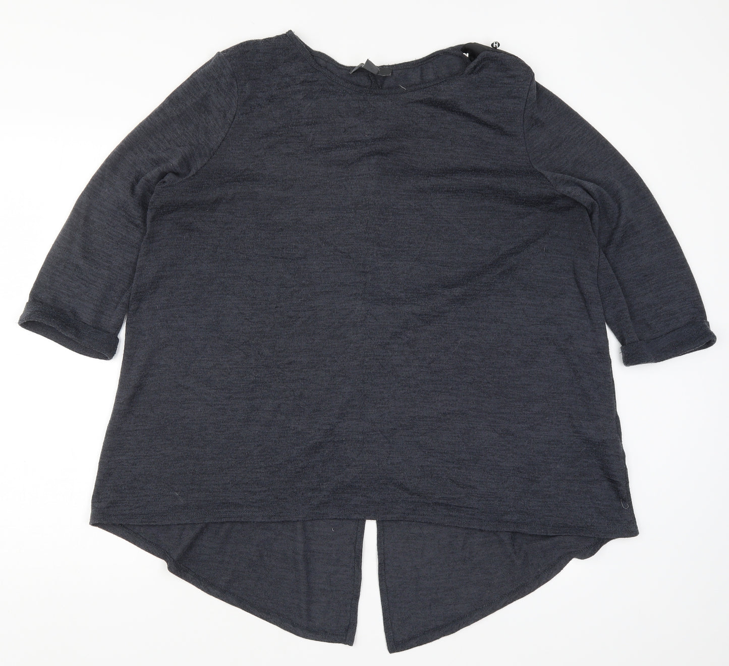 Primark Womens Blue   Basic T-Shirt Size 18