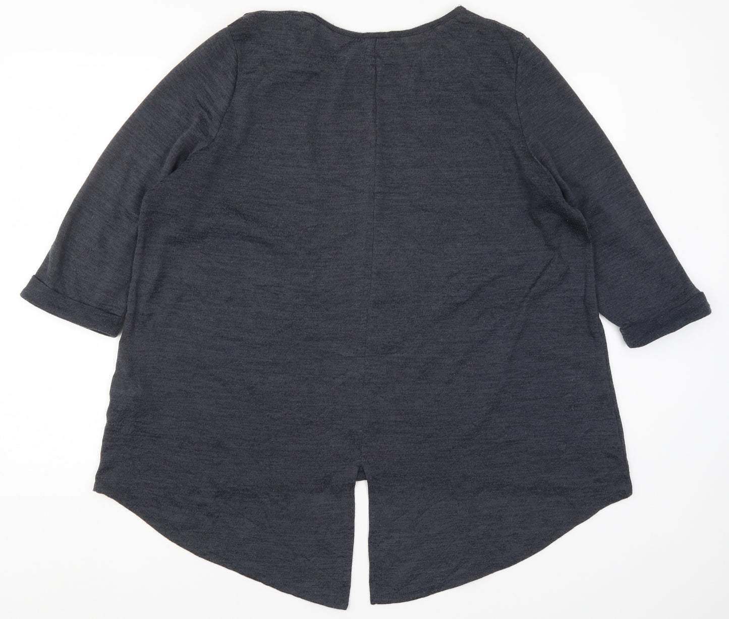 Primark Womens Blue   Basic T-Shirt Size 18