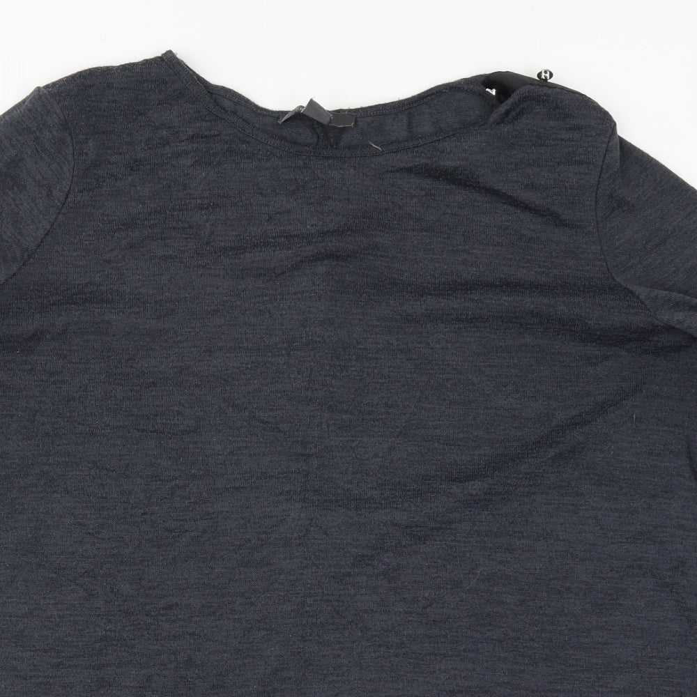 Primark Womens Blue   Basic T-Shirt Size 18