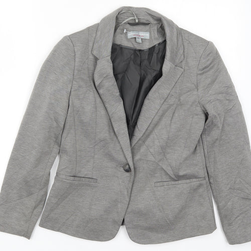 Dorothy Perkins Womens Grey   Jacket Suit Jacket Size 8