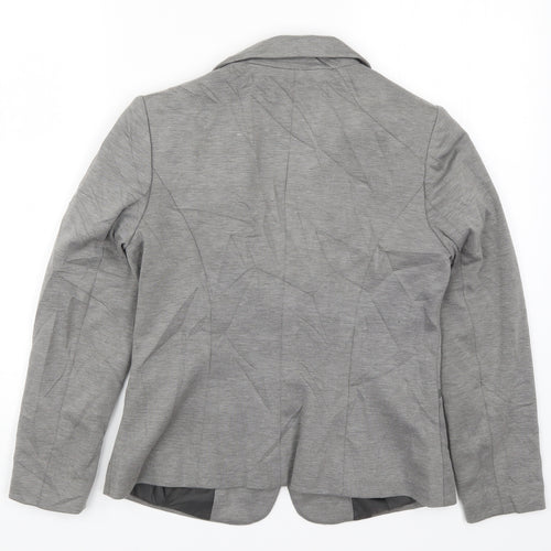 Dorothy Perkins Womens Grey   Jacket Suit Jacket Size 8