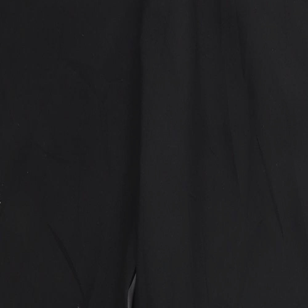 F&F Mens Black   Trousers  Size 30 L31 in