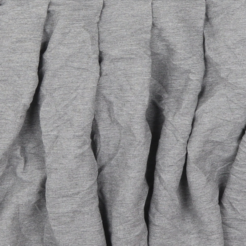 COLLUSION Womens Grey   Skater Skirt Size 24