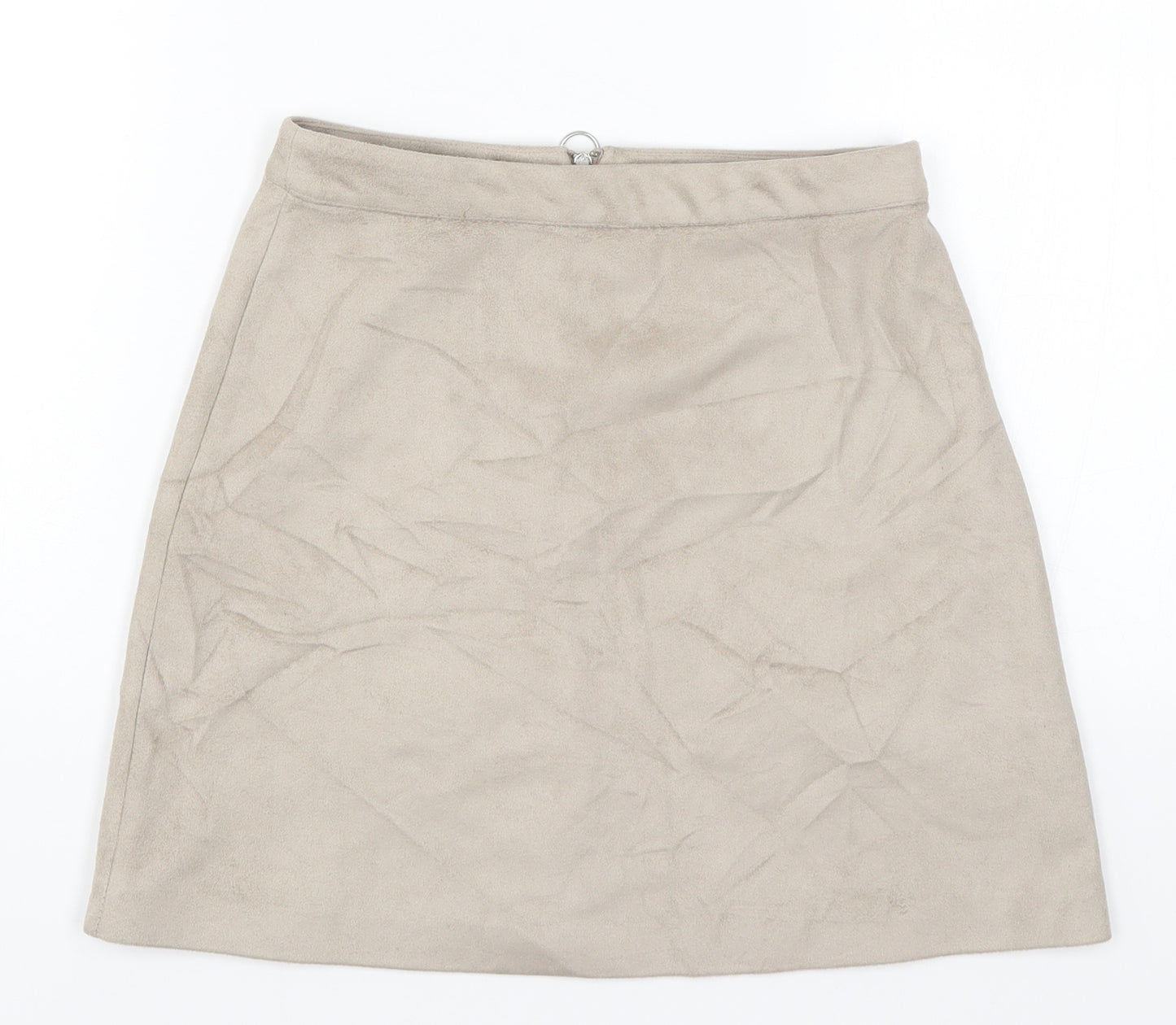 Primark Womens Beige   Mini Skirt Size 6