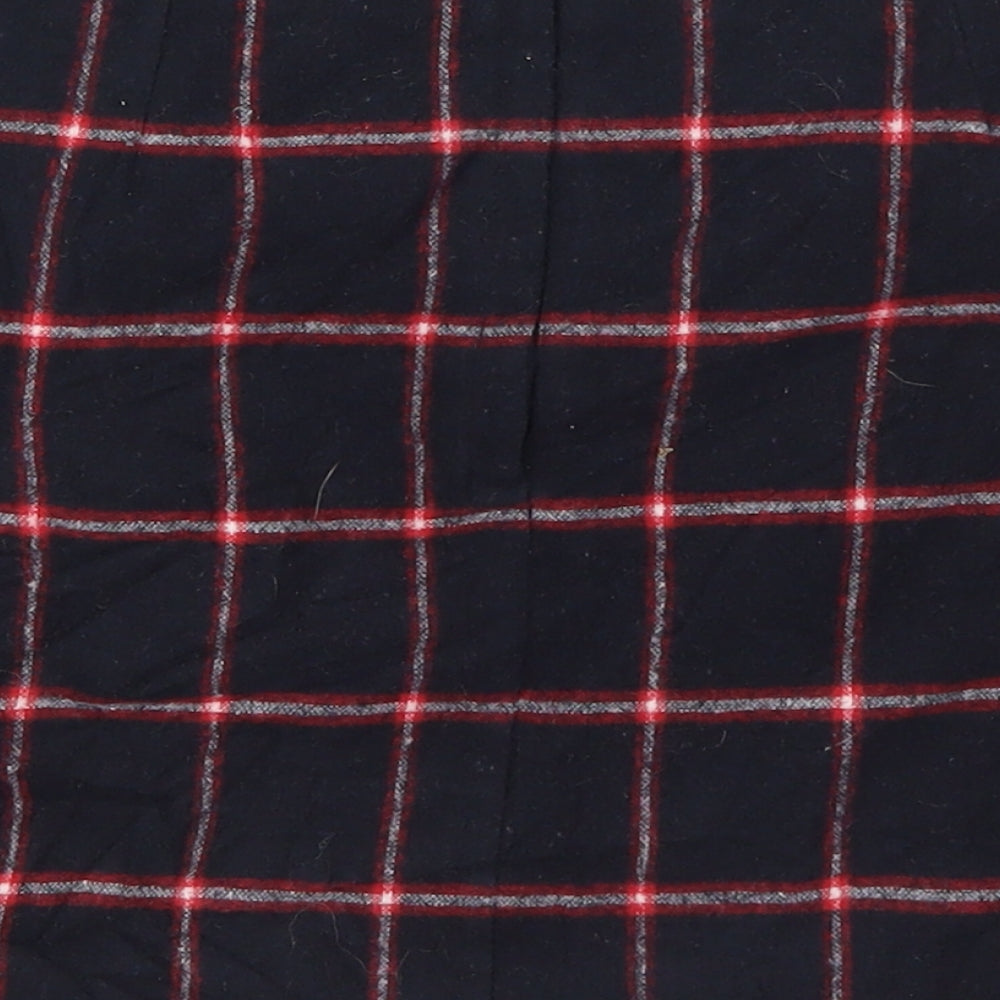 Atmosphere Womens Blue Check  Mini Skirt Size 8