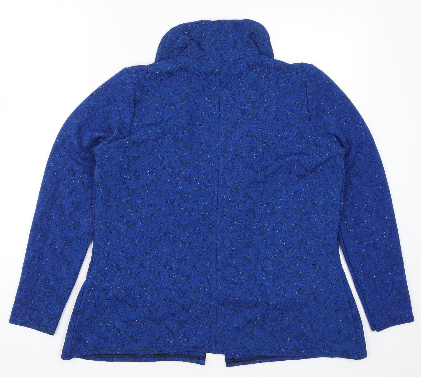 Boohoo Womens Blue   Jacket  Size 12