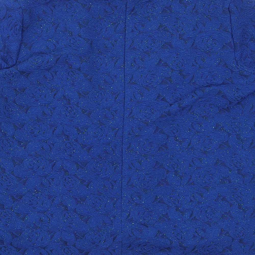 Boohoo Womens Blue   Jacket  Size 12