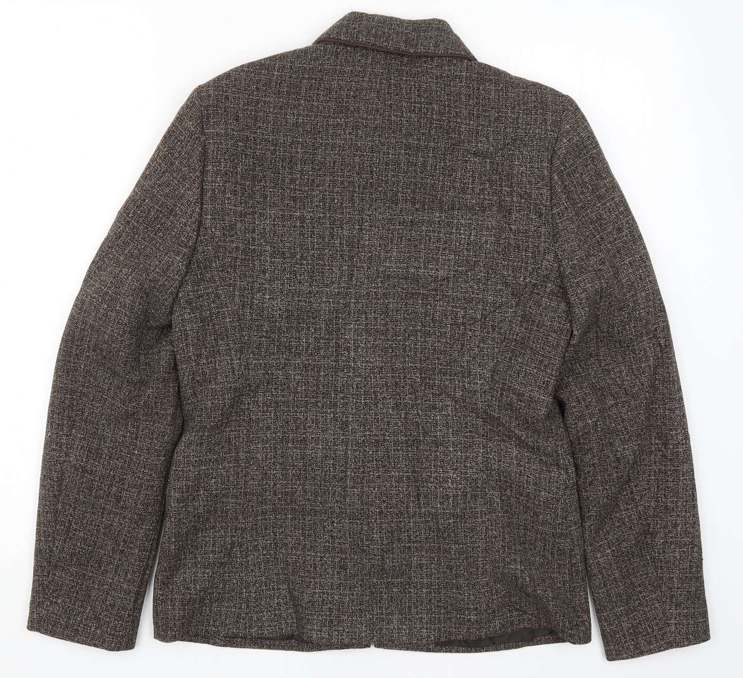 M&Co Womens Brown   Jacket  Size 12