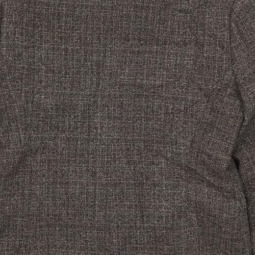M&Co Womens Brown   Jacket  Size 12
