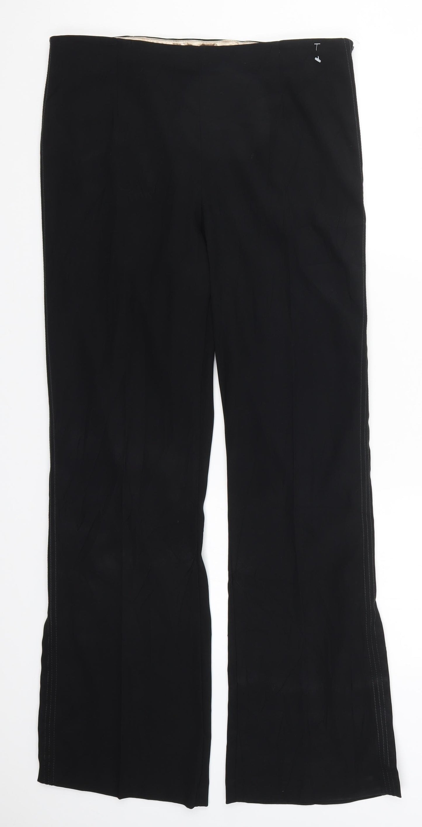 Principles Womens Black   Trousers  Size 14 L30 in