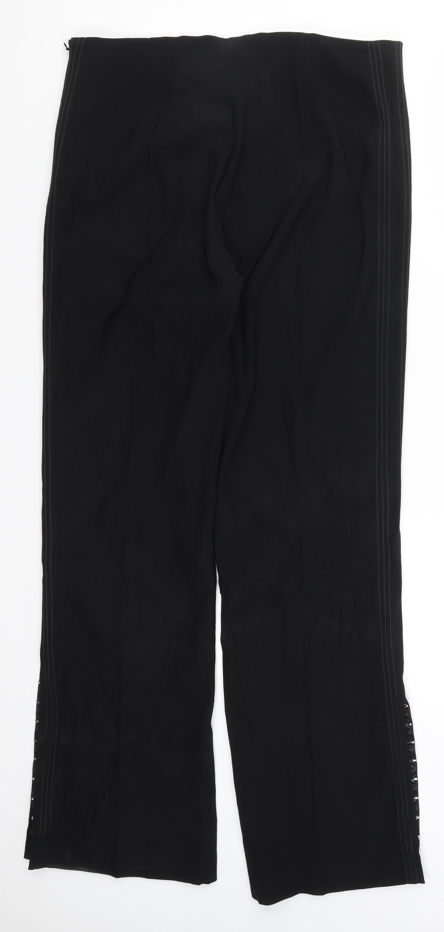 Principles Womens Black   Trousers  Size 14 L30 in