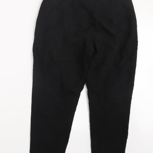 New Look Womens Black   Trousers  Size 14 L25.5 in