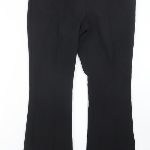 Atmosphere Womens Black   Trousers  Size 12 L29 in