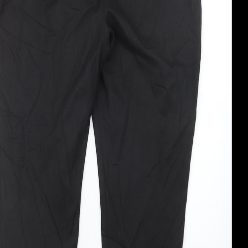 NEXT Womens Black   Trousers  Size 16 L27 in