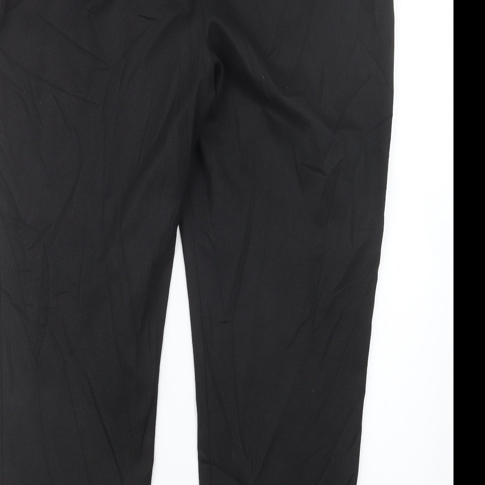 NEXT Womens Black   Trousers  Size 16 L27 in