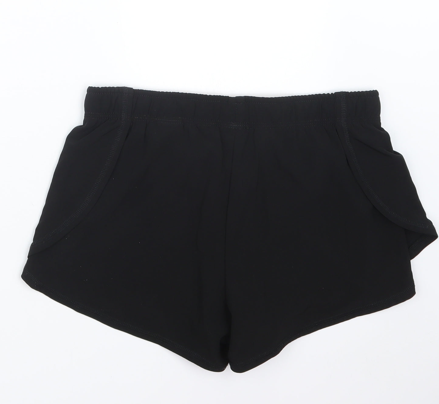 H&M Womens Black   Athletic Shorts Size 10