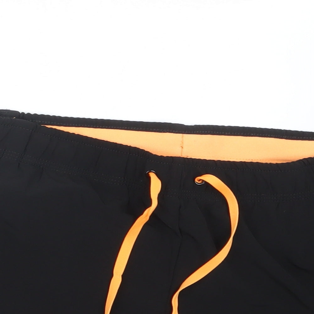 H&M Womens Black   Athletic Shorts Size 10