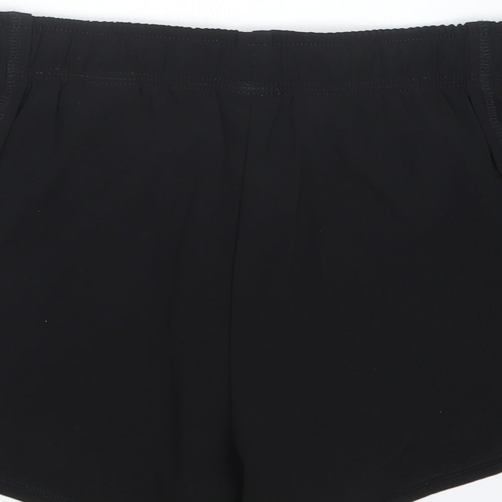 H&M Womens Black   Athletic Shorts Size 10