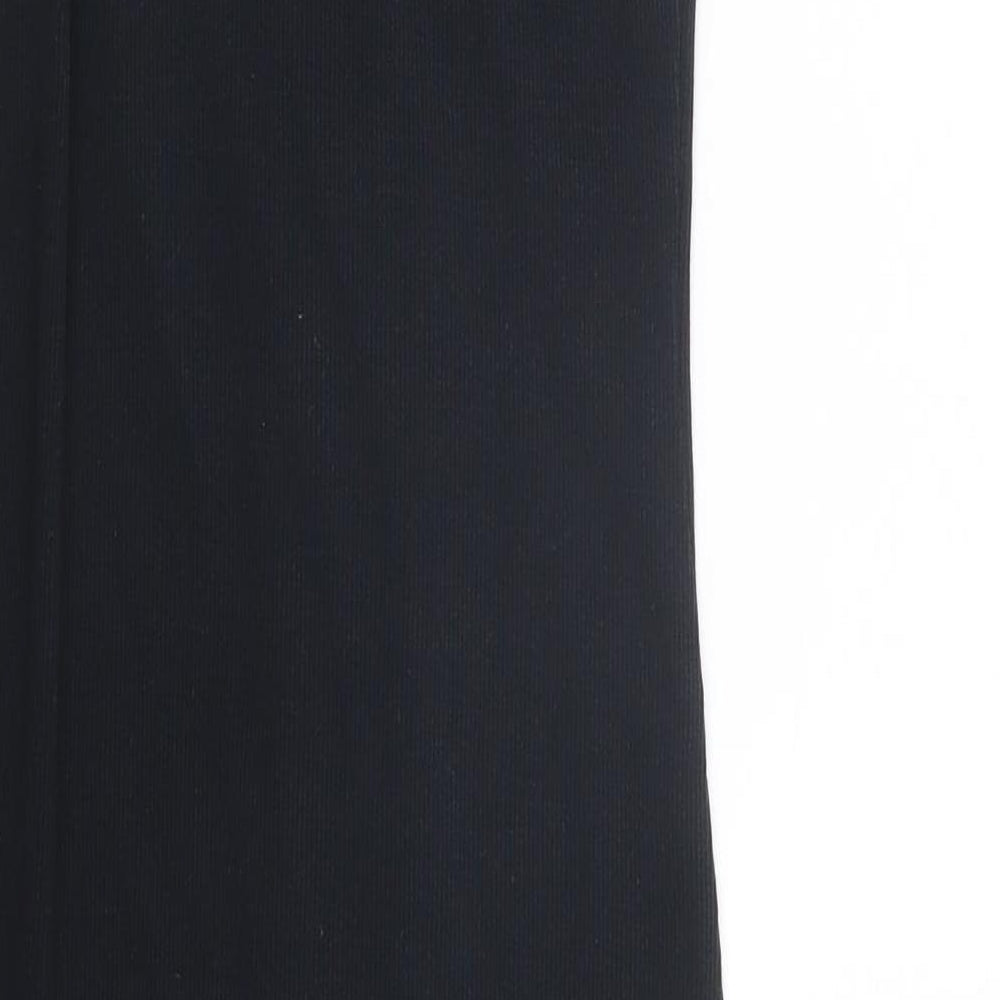 Zara Womens Black   T-Shirt Dress  Size S