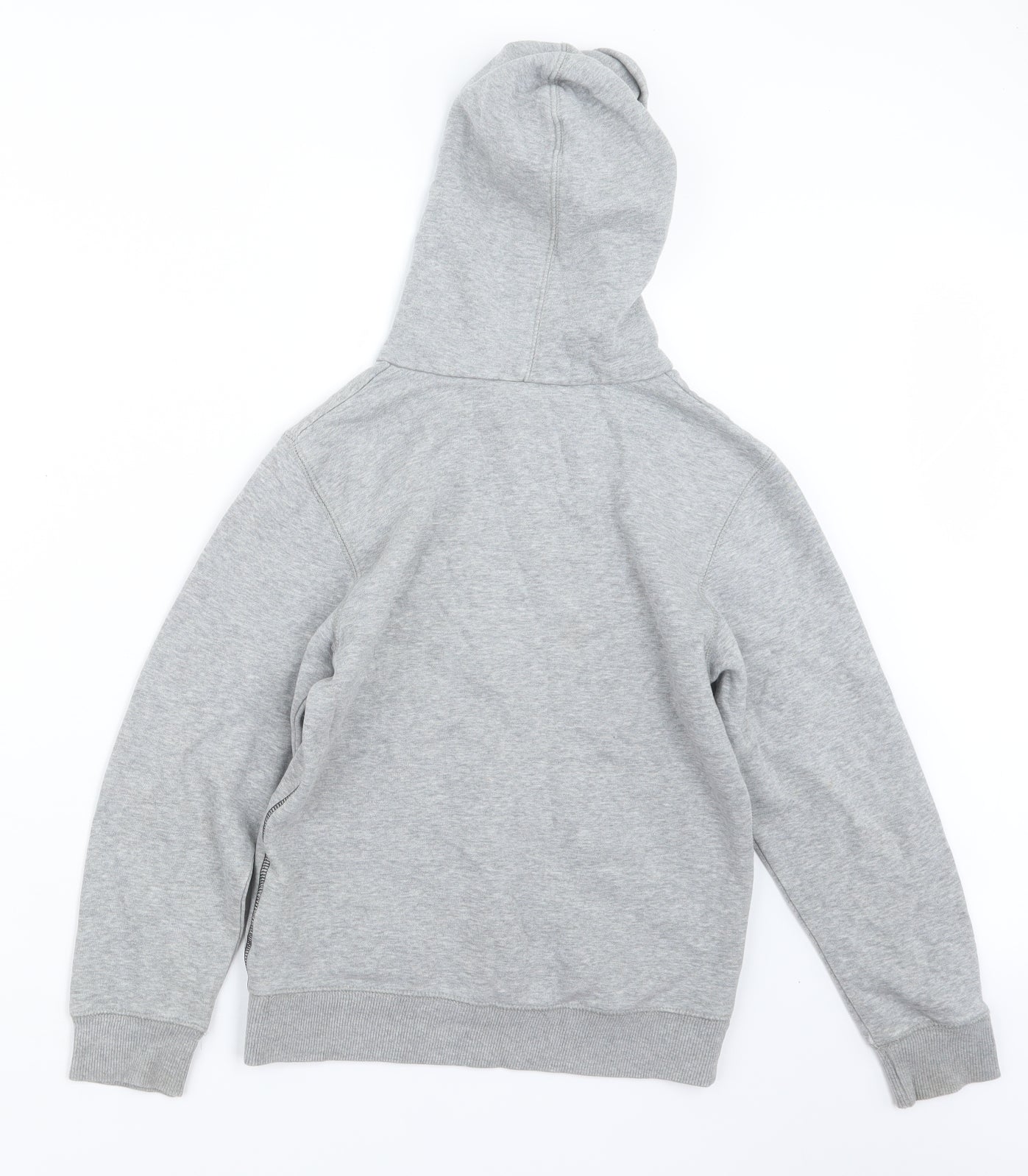 Nike Boys Grey   Pullover Hoodie Size 10-11 Years
