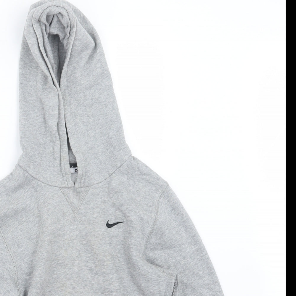 Nike Boys Grey   Pullover Hoodie Size 10-11 Years