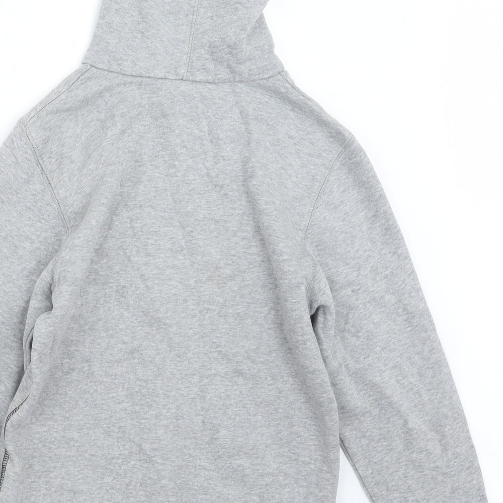 Nike Boys Grey   Pullover Hoodie Size 10-11 Years
