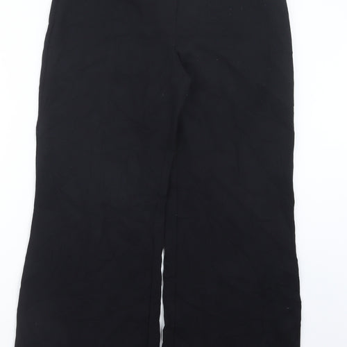 Marks and Spencer Womens Black   Trousers  Size 12 L27 in
