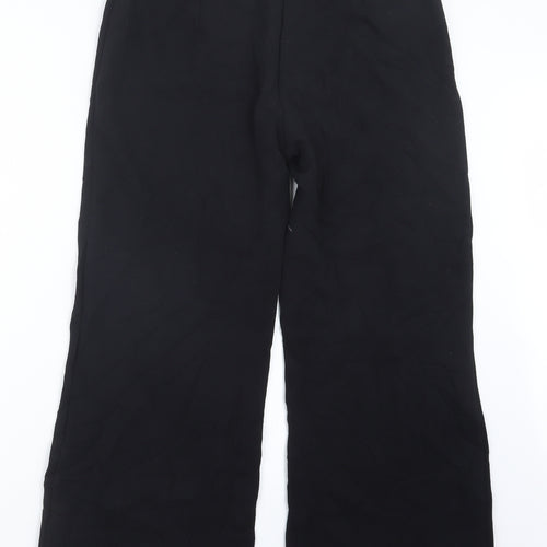 Marks and Spencer Womens Black   Trousers  Size 12 L27 in