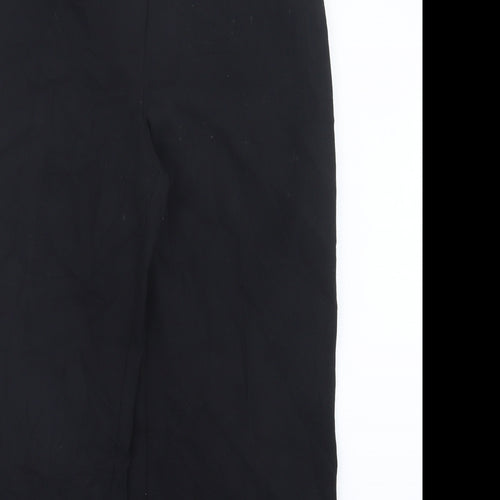 Marks and Spencer Womens Black   Trousers  Size 12 L27 in