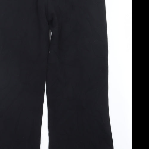 Marks and Spencer Womens Black   Trousers  Size 12 L27 in